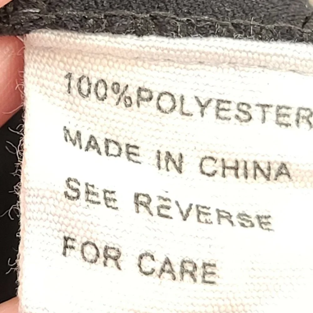 NU New York Womens Shirt Top Small Blue Eyelet Halter Open Back Tasseled Casual - Picture 6 of 12